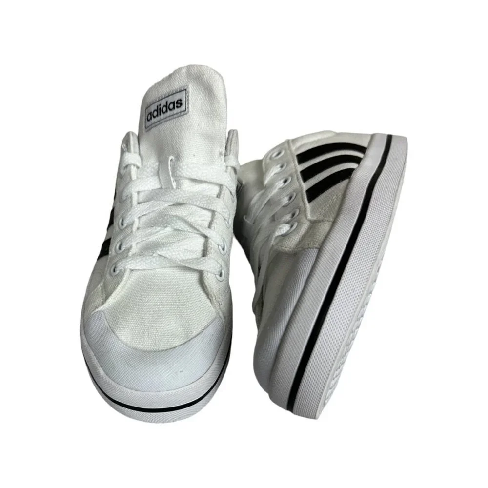 Adidas Bravada Women’s Skateboarding Sneaker White Size US 5.5 Sku 2398 - Picture 13 of 15